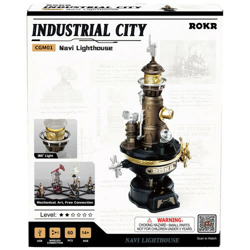Robotime ROKR Navi Lighthouse CGM01