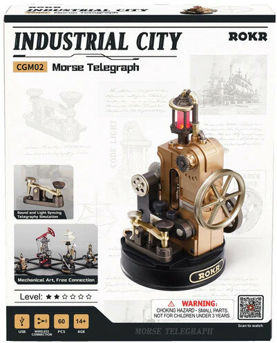 Robotime ROKR Morse Telegraph CGM02