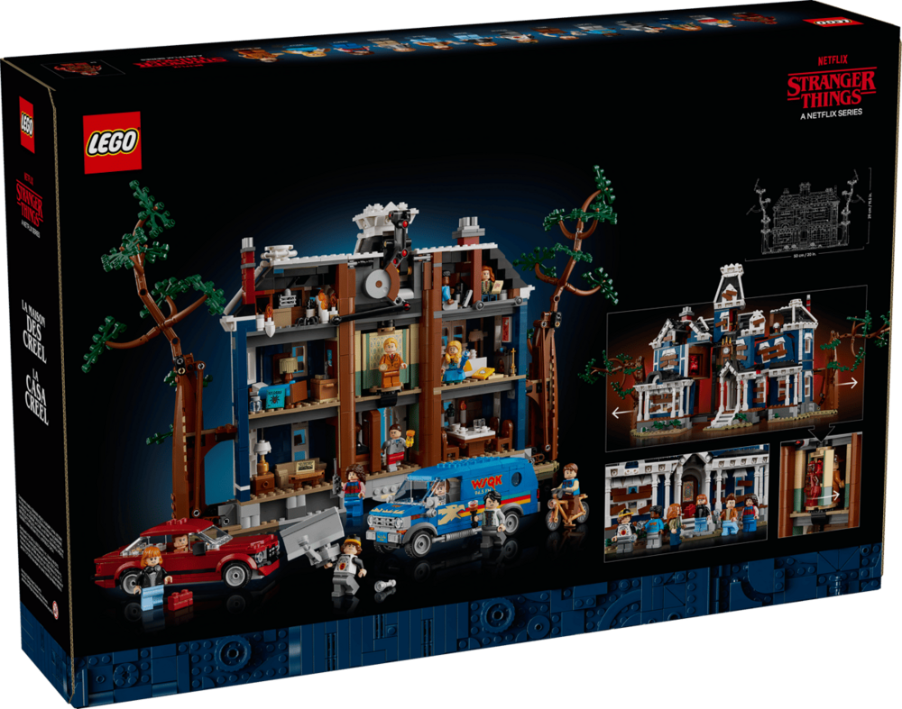 Stranger Things: Het huis van de familie Creel