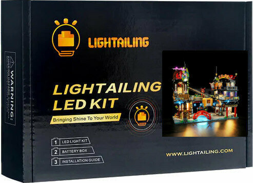 LEGO 71799 NINJAGO Stadsmarkten + LED Verlichting