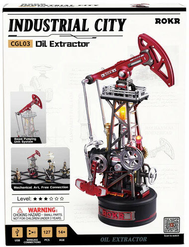 Robotime ROKR Oil Extractor CGL03