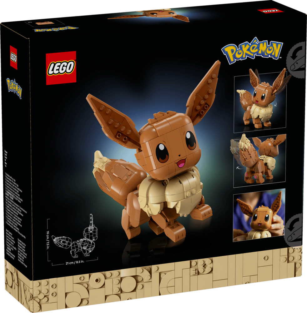 LEGO Pokemon Set