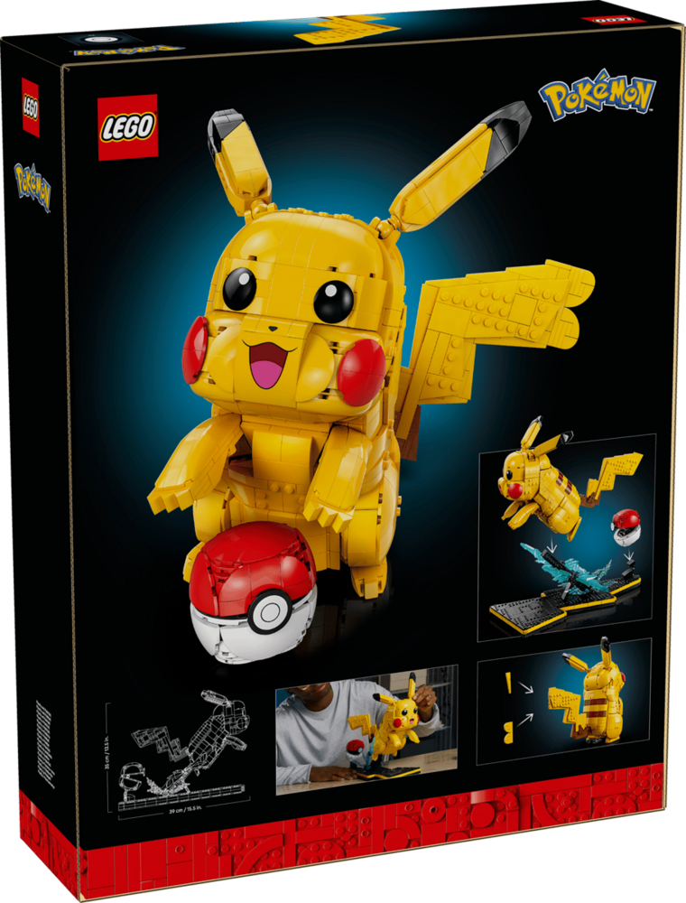 LEGO Pokemon Set