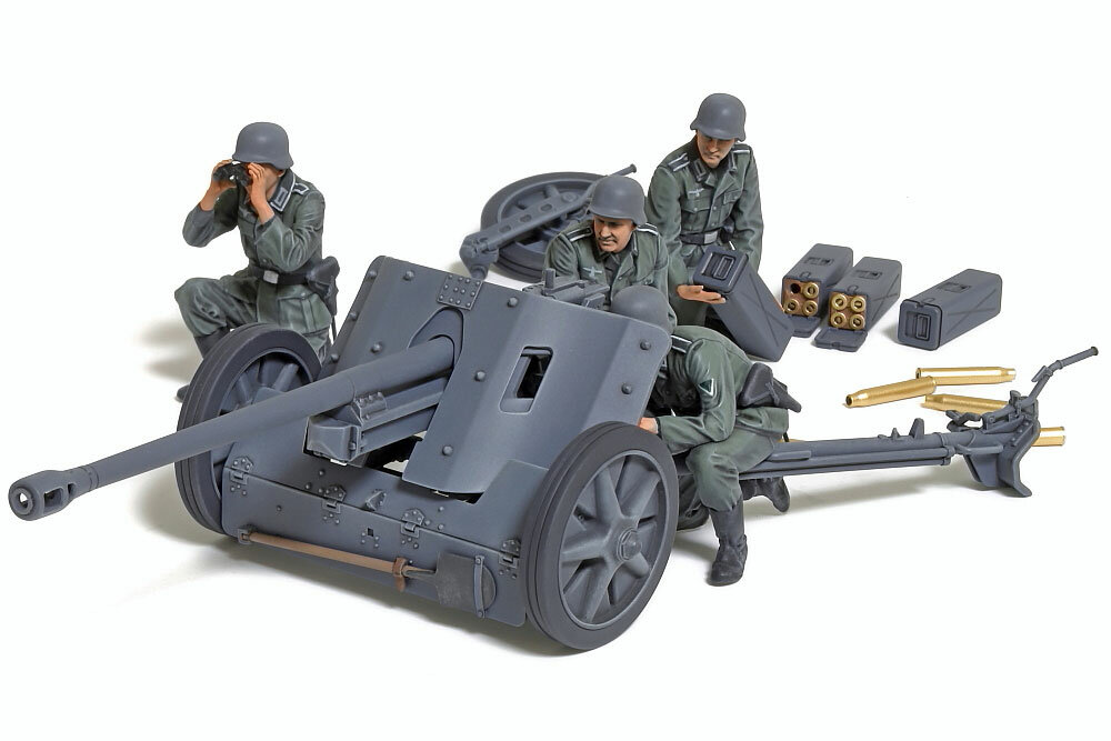 Tamiya 35392 German 5cm Anti-Tank Gun (Pak38) 1/35