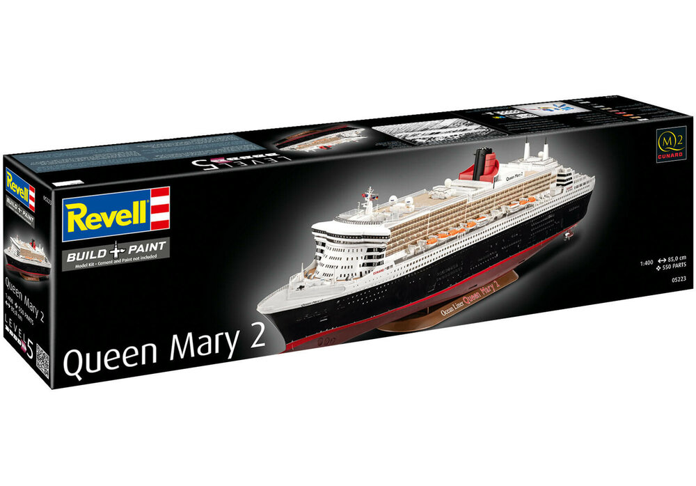Revell 05223 Queen Mary 2 1/400