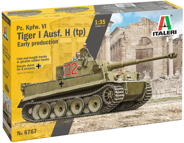 Italeri 6767 Pz. Kpfw VI Tiger I Ausf. H (tp) 1/35