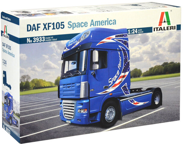 Italeri 3933 DAF XF-105 "Space America" 1/24