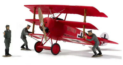 Revell 04744 Fokker Dr.1 "Manfred von Richthofen" 1/28