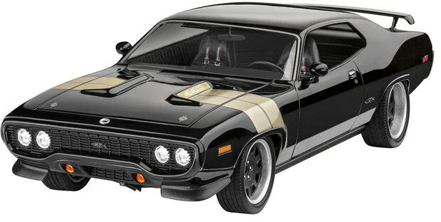 Revell 07692 Fast &amp; Furious Dominic's 1971 Plymouth GTX 1/24