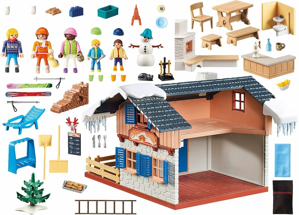 Playmobil 9280 Skihut