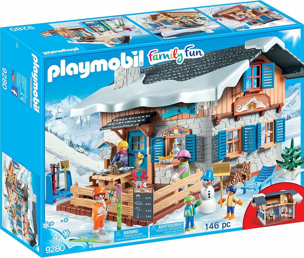 Playmobil 9280 Skihut