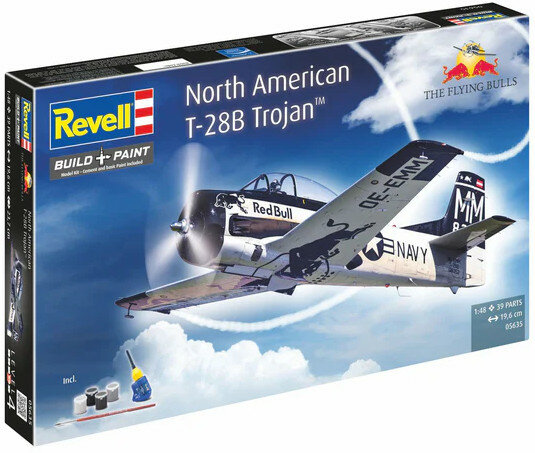 Revell 05635 Flying Bulls T-28B Trojan Gift Set 1/48