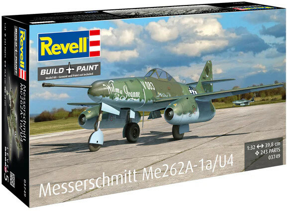 Revell 03749 Messerschmitt Me262A-1a/U4 1/32