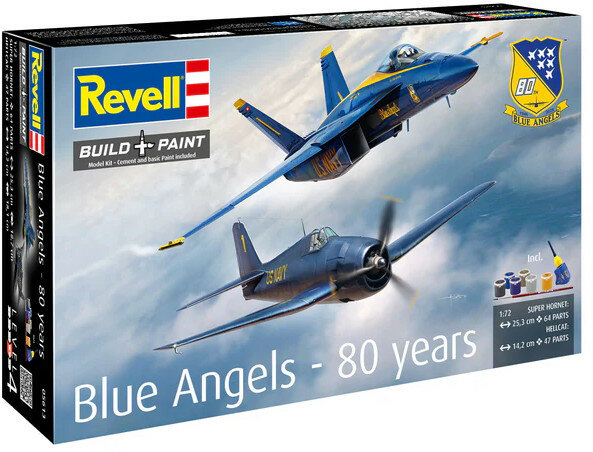 Revell 05613 Blue Angels - 80 Years 1/72