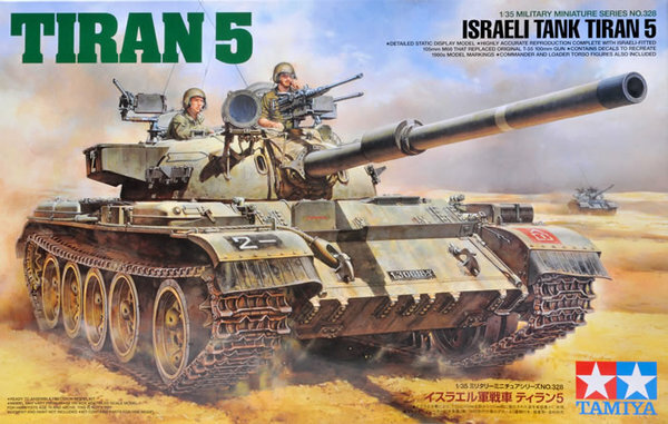 Tamiya 35328 Tiran 5 1/35