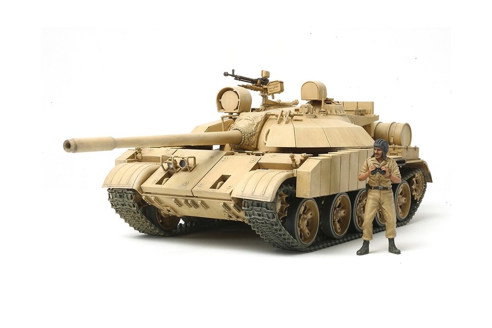 Tamiya 35324 Iraqi Tank T-55 "Enigma" 1/35
