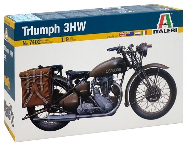 Italeri Triumph 3HW 1:9 (7402)