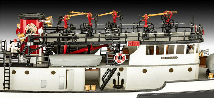Revell 05197 The Firefighter 1/87