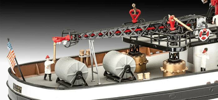 Revell 05197 The Firefighter 1/87