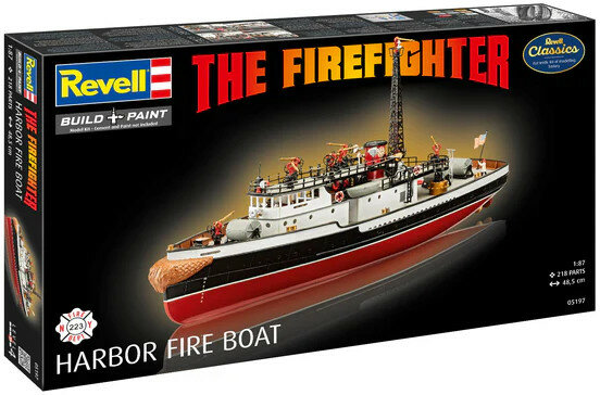 Revell 05197 The Firefighter 1/87