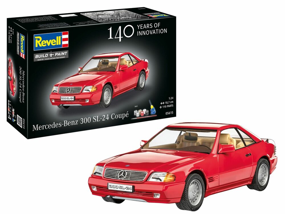 Revell 05615 Mercedes-Benz 300 SL-24 Coup&eacute; 1/24