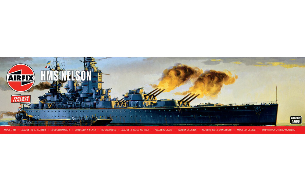 Airfix 04203V HMS Nelson 1/600