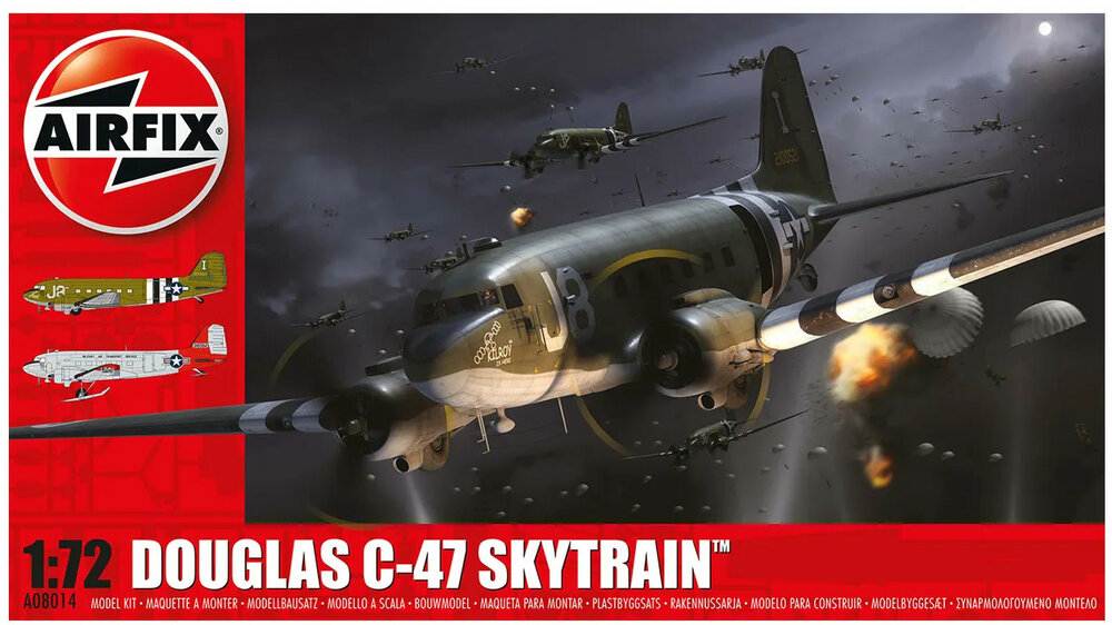Airfix 08014 Douglas C-47 Skytrain 1/72