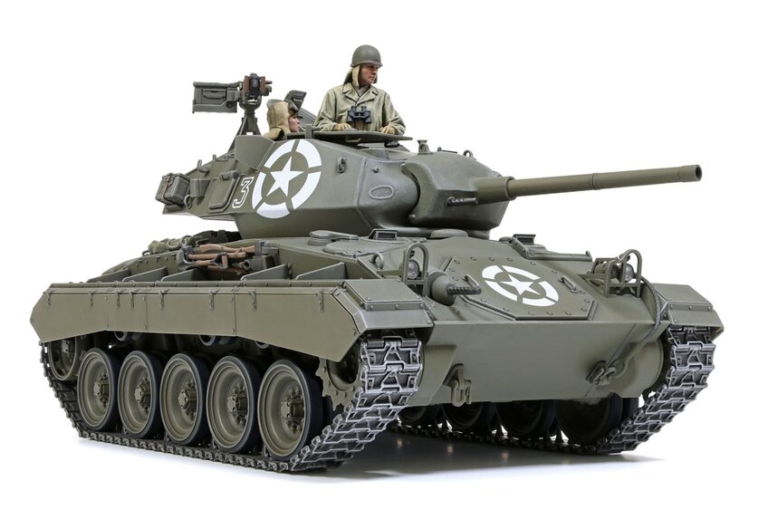 Tamiya 35391 Us Light Tank M24 Chaffee 1/35