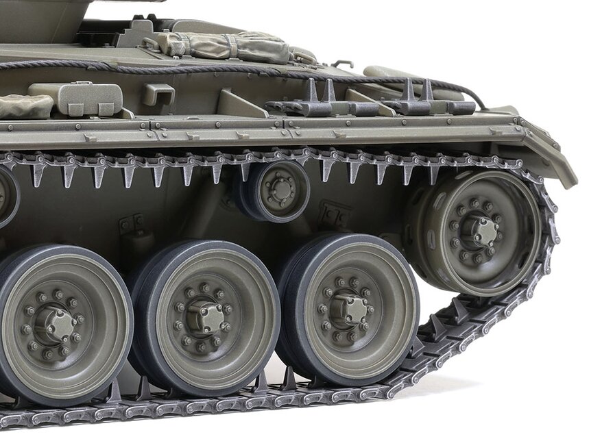 Tamiya 35391 Us Light Tank M24 Chaffee 1/35