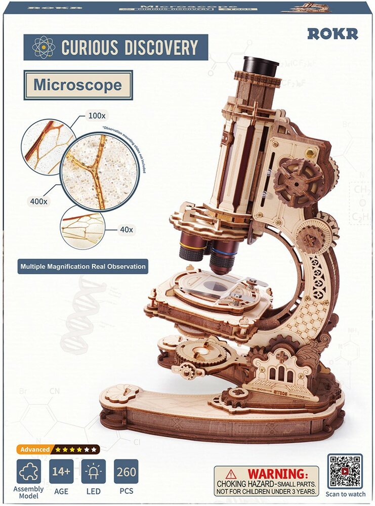 Robotime Microscope ROKR #ST005