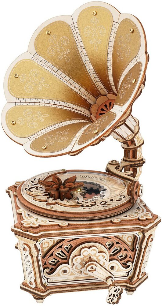 Robotime Diva Gramophone ROKR #AMK82