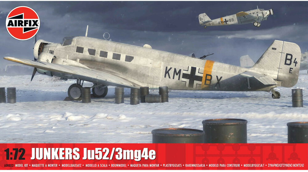 Airfix 08022 Junkers Ju52/3mg4e 1/72