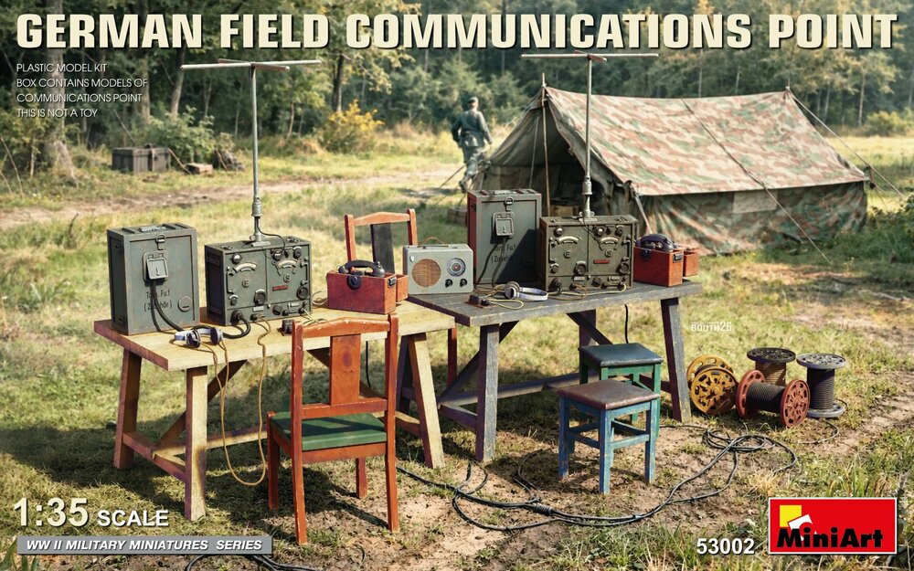 MiniArt German Field Communications Point 1:35