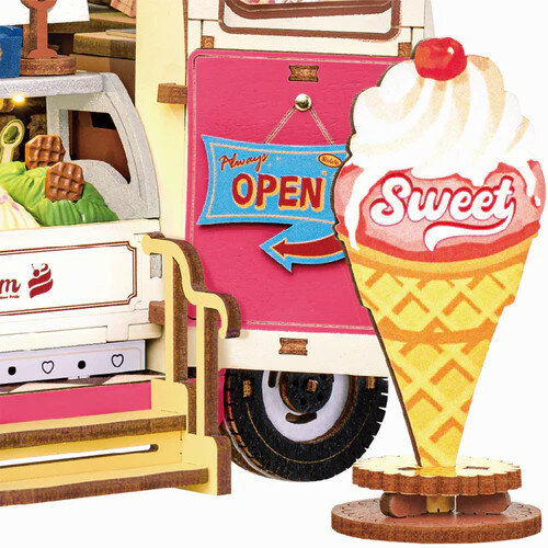 Robotime Rolife Beverly's Ice Cream Truck #TGS06