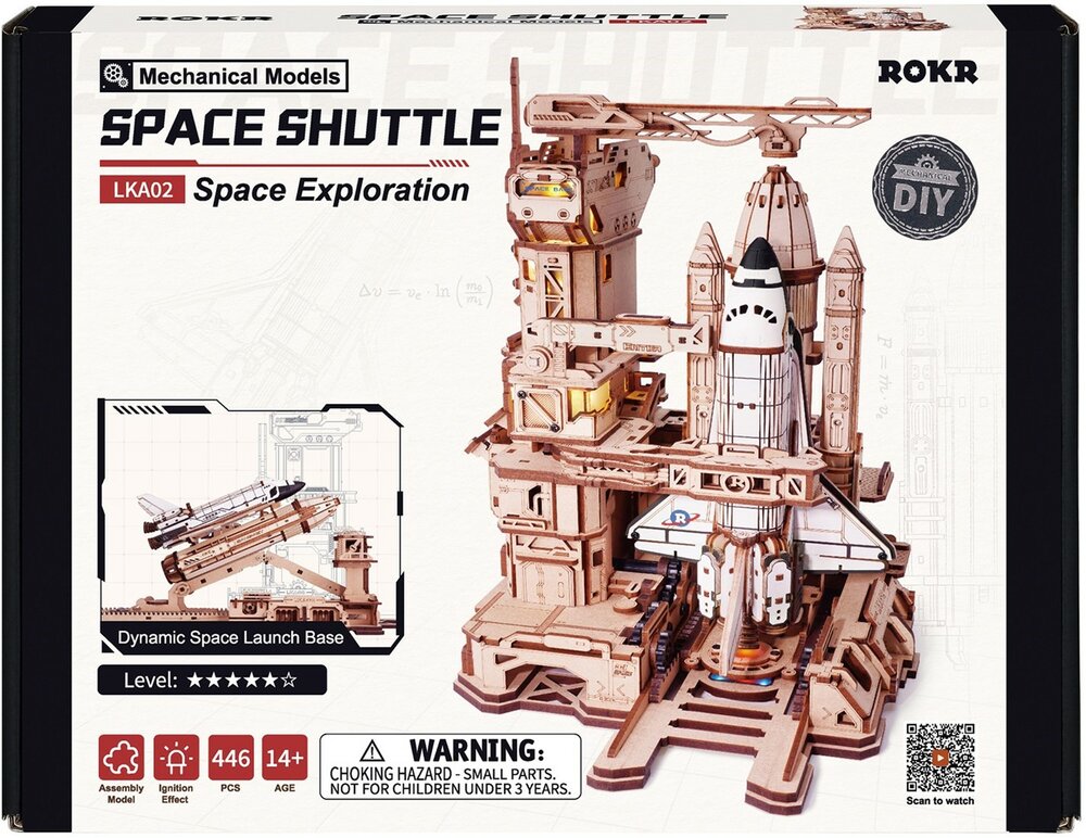Robotime Space Shuttle ROKR #LKA02