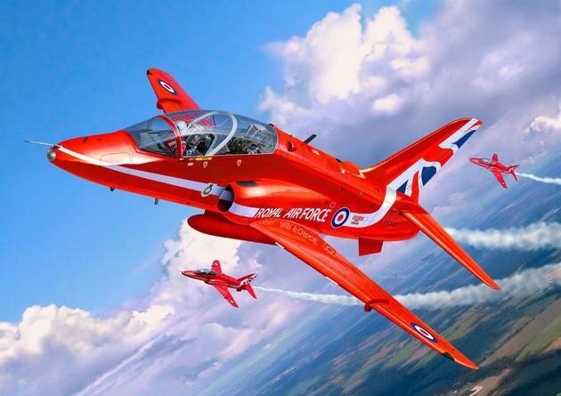Revell BAe Hawk T.1 Red Arrows 1:72 (04921)