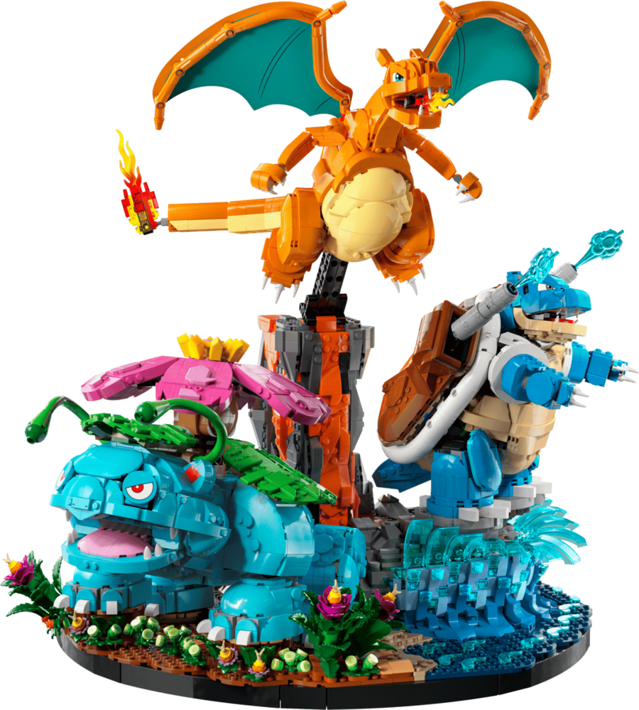 LEGO Pokemon Set