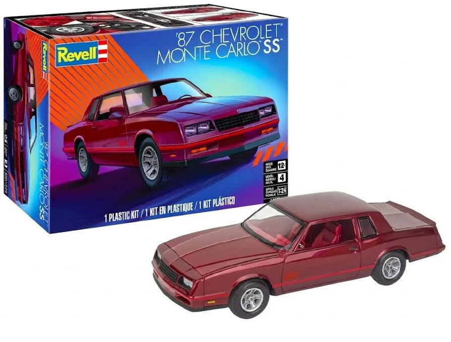 Revell 14587 '87 Chevrolet Monte Carlo SS 1/24