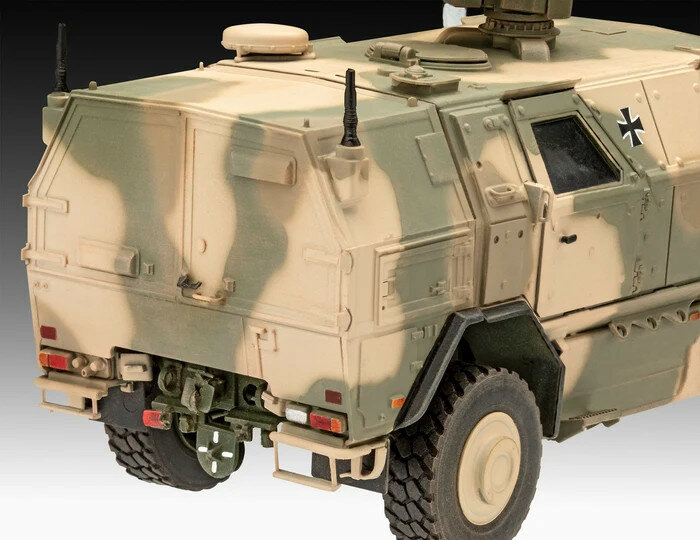Revell 03370 Dingo 2 GE A3.3 PatSi 1/35