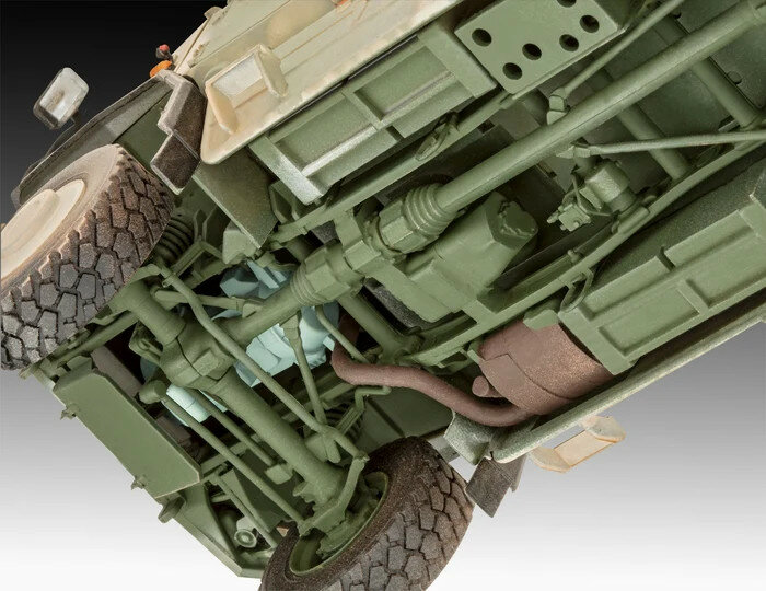 Revell 03370 Dingo 2 GE A3.3 PatSi 1/35