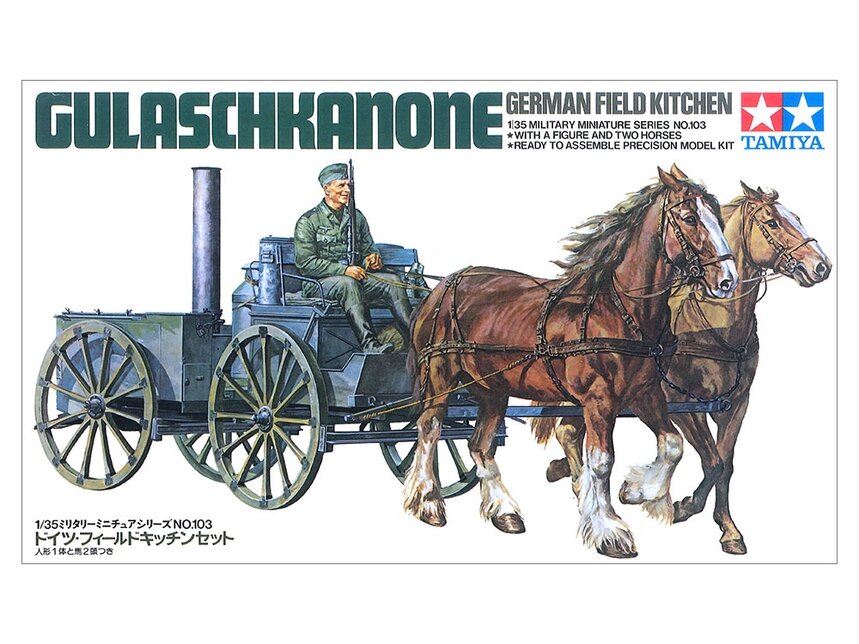 Tamiya 35103 German Field Kitchen 1/35