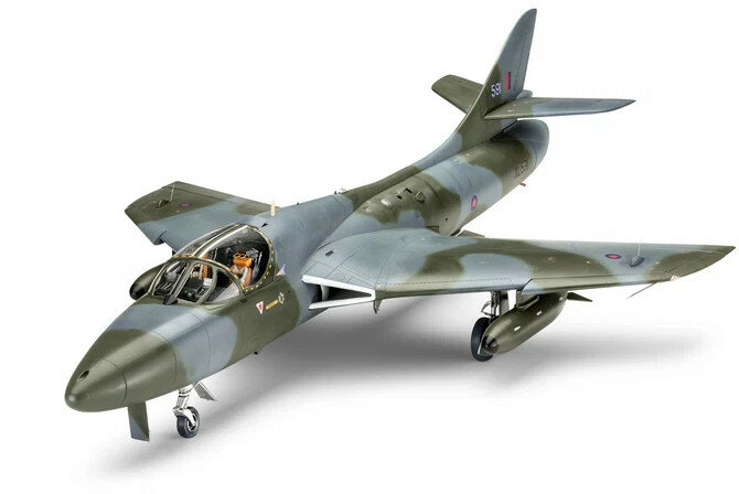 Revell 03786 Hawker Hunter T.7/T.7A 1/32