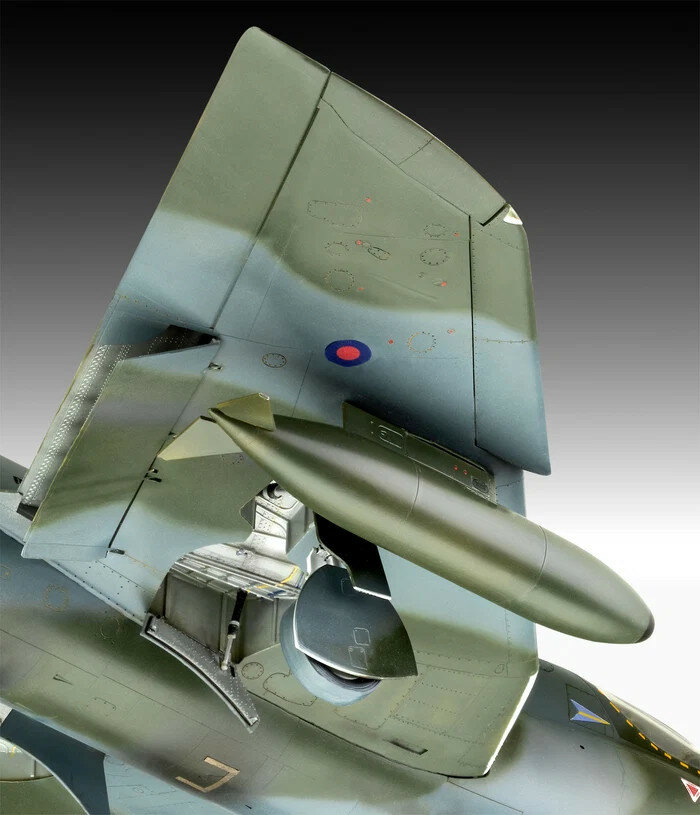Revell 03786 Hawker Hunter T.7/T.7A 1/32