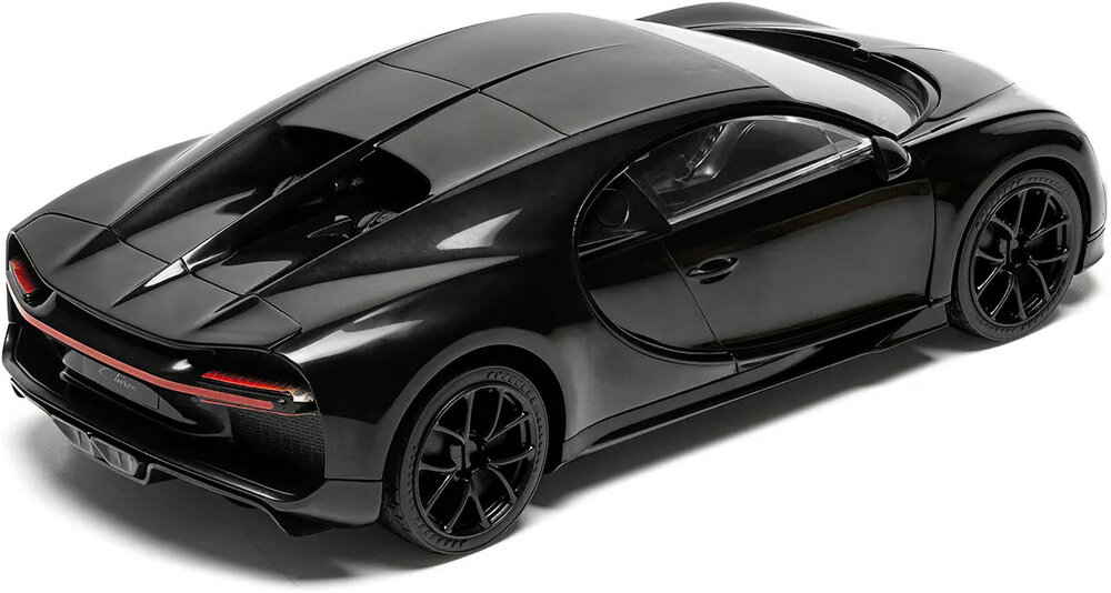 Airfix QuickBuild Bugatti Chiron - Black #J6025