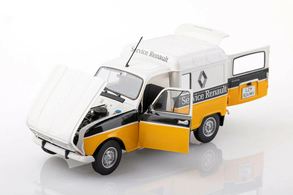Heller 82700 Renault 4 F4 Fourgonnette 1/24