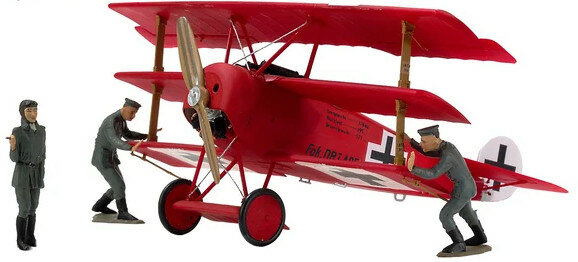 Revell 03762 Fokker Triplane DR.1 1/28