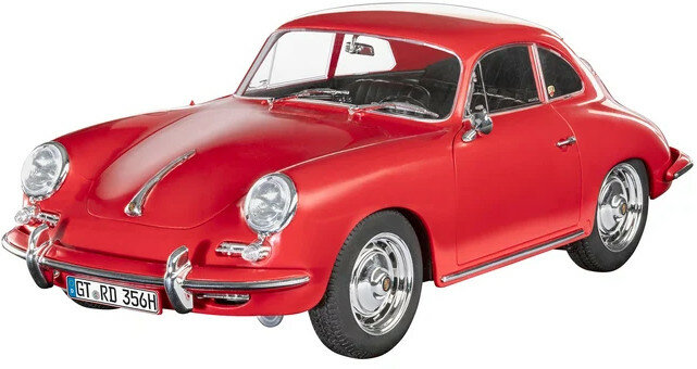 Revell 07679 Porsche 356 B Coup&eacute; 1/16