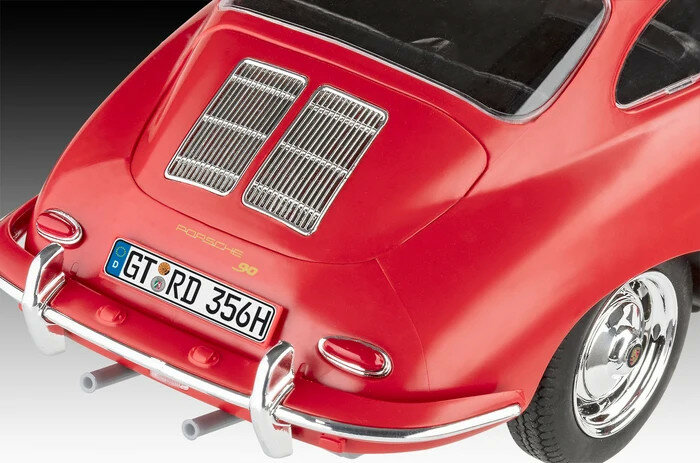 Revell 07679 Porsche 356 B Coup&eacute; 1/16