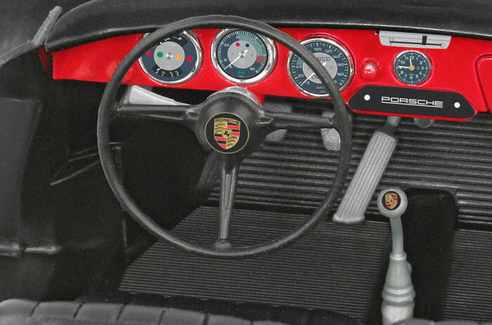 Revell 07679 Porsche 356 B Coup&eacute; 1/16