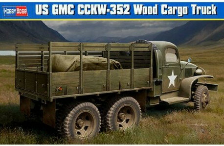 Hobby Boss 83832 U.S. GMC CCKW-352 Wood Cargo Truck 1/35
